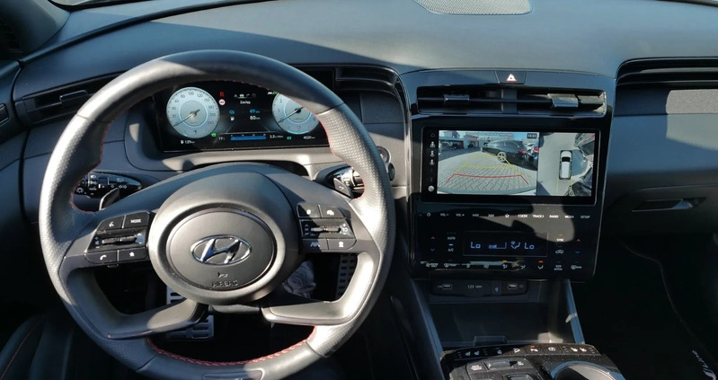 Hyundai Tucson cena 184500 przebieg: 4010, rok produkcji 2021 z Radom małe 781